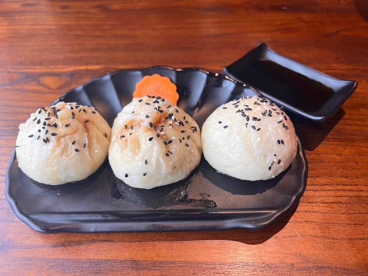 Pan Fried Pork Bun 3 Pieces 生煎包
